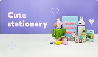 Cute stationery