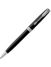 Химикалка Parker Royal Sonnet Black Lacquer CT