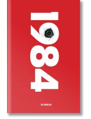 1984, твърди корици