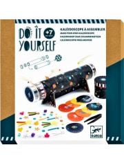 Творчески комплект Djeco: Направи си космически калейдоскоп