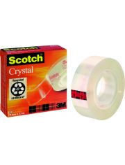 Самозалепваща лента Scotch Crystal 600