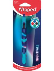 Многоцветна химикалка Maped Nightfall