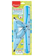 Гъвкав комплект за чертане Maped Twist'n Flex, асортимент с линийка 30 см.