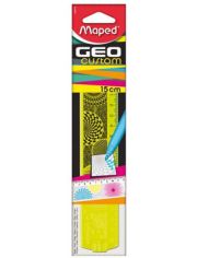 Линия Maped Geo Custom - 15 см.