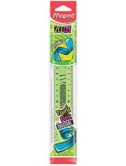 Гъвкава ученическа линийка Maped Twist'n Flex, 20 см.