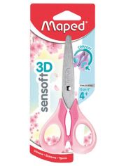 Ножица Maped Sensoft Pastel, 13 см.