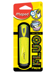 Текстмаркер Maped Fluo Peps, жълт