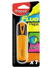 Текстмаркер Maped Fluo Peps , оранжев