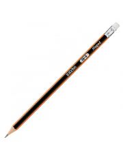 Графитен молив Maped Black Peps 2B, с гумичка