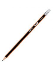 Графитен молив Maped Black Peps B, с гумичка
