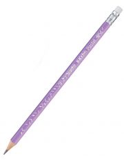 Графитен молив Maped Pastel HB с гумичка, 19 см.