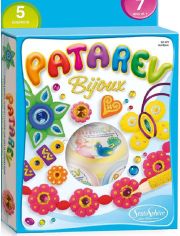 Творчески комплект: Направи бижута с клей, 5 цвята