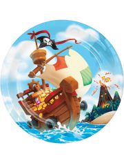 Чинийки Creative Party - Pirate Treasure, 23 см.