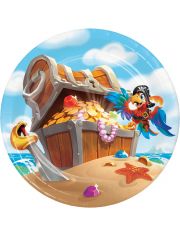 Чинийки Creative Party - Pirate Treasure, 18 см.