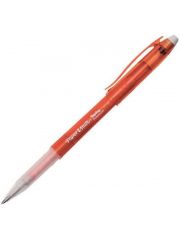 Триеща се химикалка Paper Мate Erasable Gel, оранжева