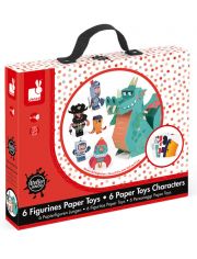 Хартиени играчки за момчета Janod