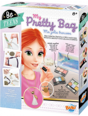 Творчески комплект Buki Be Teens - Направи си сам бижута и се гримирай, 27 части