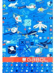 Тетрадка - речник Gabol А5, 40 листа, 3 полета
