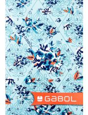 Тетрадка Gabol А4, 60 бели нелинирани листа