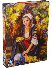 Пъзел Black Sea Puzzles - Под старата асма, 1000 части