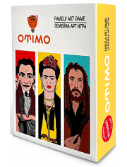 Настолна семейна арт игра Otimo: Family Art Game