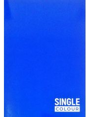 Тетрадка Single Colour Spree A5, 60 листа - широки редове