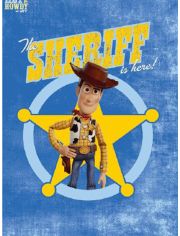 Тетрадка Spree Toy Story A5, 40 листа на малки квадратчета