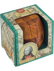 Дървен 3D пъзел Professor Puzzle Great Minds - Бурето на адмирал Нелсън
