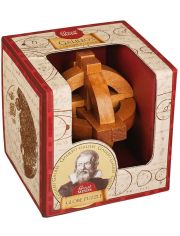 Дървен 3D пъзел Professor Puzzle Great Minds - Глобусът на Галилео