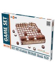 3D комплект за сглобяване EWA - Класически игри