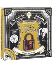 3D пъзел Professor Puzzle: Einstein's Lock