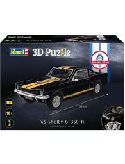 3D пъзел Revell - 1966 Shelby Mustang GT350-H