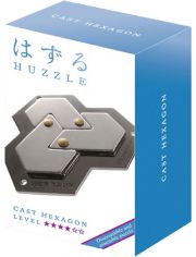 3D пъзел Eureka Hanayama Cast Hexagon