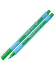 Химикалкa Schneider Slider Edge M, зелена