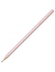 Графитен молив Faber-Castell Sparkle Pearl Rose