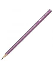 Графитен молив Faber-Castell Sparkle Pearl Bordeaux