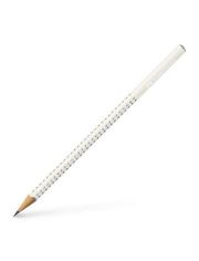 Графитен молив Faber-Castell Sparkle Coconut Milk