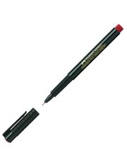 Тънкописец Faber-Castell 1511, Червен