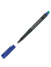 Тънкописец Faber-Castell OHP F, Син