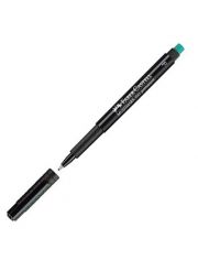 Тънкописец Faber-Castell OHP F, Черен