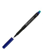 Тънкописец Faber-Castell OHP S, Син