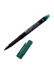 Тънкописец Faber-Castell OHP M, Зелен