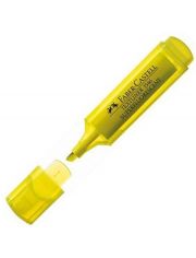 Неонов текстмаркер Faber-Castell, Жълт