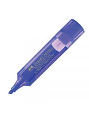 Неонов текстмаркер Faber-Castell, Виолетов