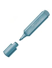 Текстмаркер Faber-Castell Metallic, син