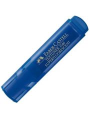 Неонов текстмаркер Faber-Castell, Син
