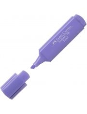 Текстмаркер Faber-Castell Pastel, лилав