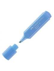 Текстмаркер Faber-Castell Pastel, морскосин