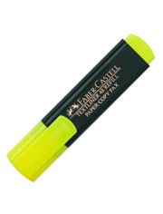 Текстмаркер Faber-Castell, Жълт