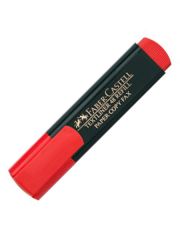 Текстмаркер Faber-Castell, Червен